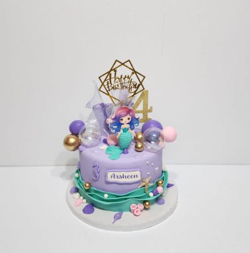 Mermaid cake
