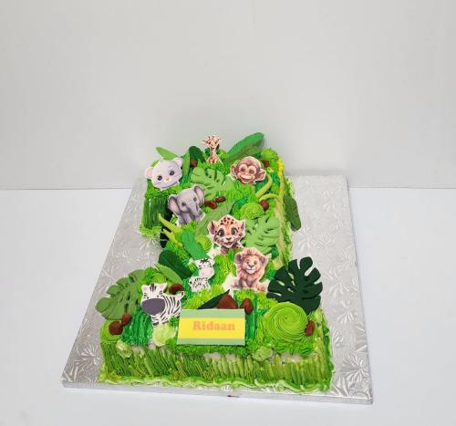 Safari cake