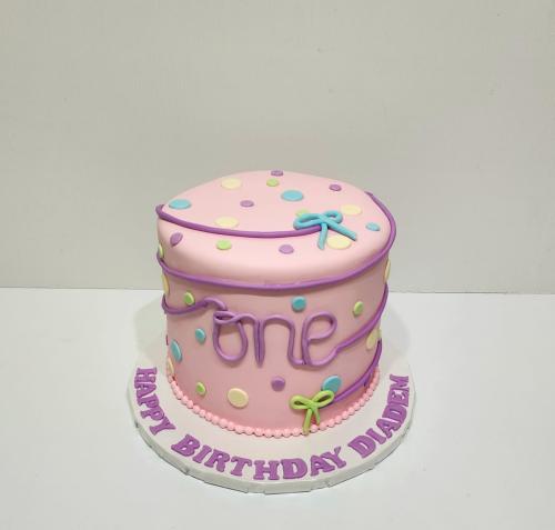 FIRST BIRTHDAY
