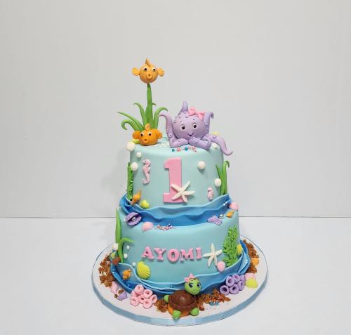 FIRST BIRTHDAY