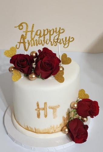 Anniversary cake