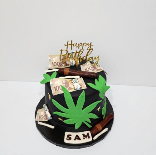 Adult birthday cake