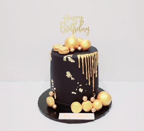 Adult birthday cake