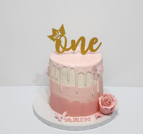 1st birthday cake