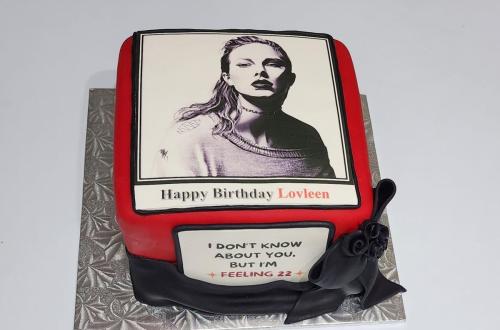 Teen birthday cake