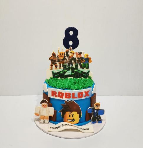Roblox cake