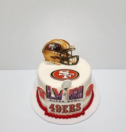 Sports cake