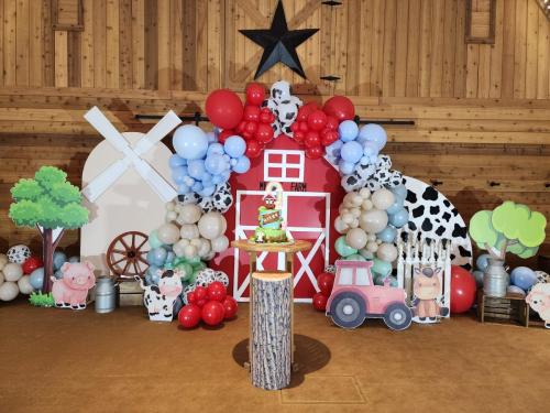 Farm themed cake