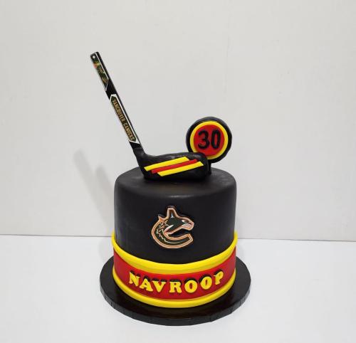 Sports cake