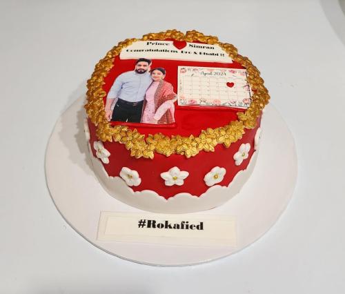 Anniversary cake