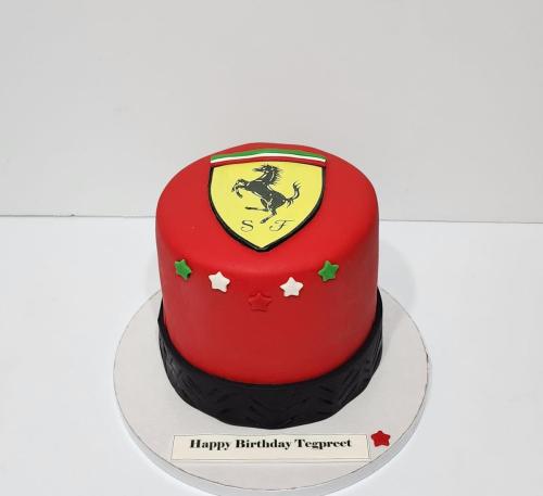 Car cake
