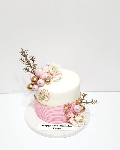 Teenager cake