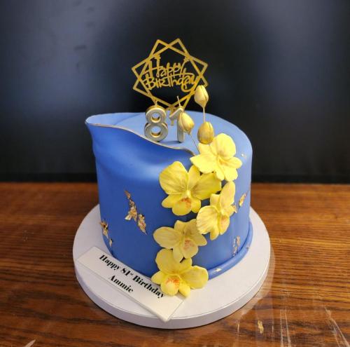 Adult birthday cake