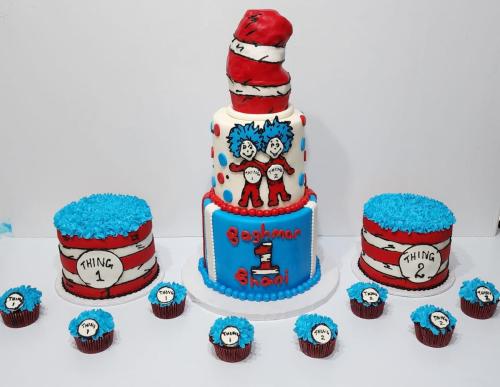 First birthday cake