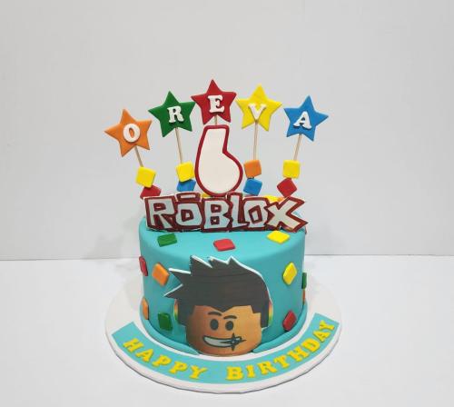 Roblox cake