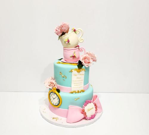 Baby shower cake