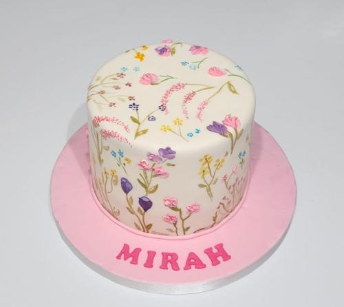 Teenager cake