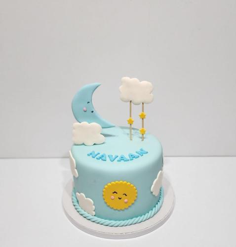 First birthday cake