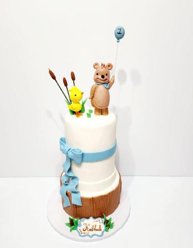 First birthday cake