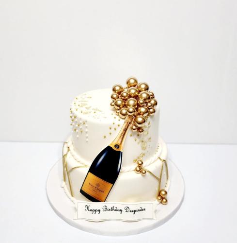Adult birthday cake
