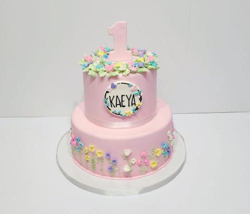 First birthday cake