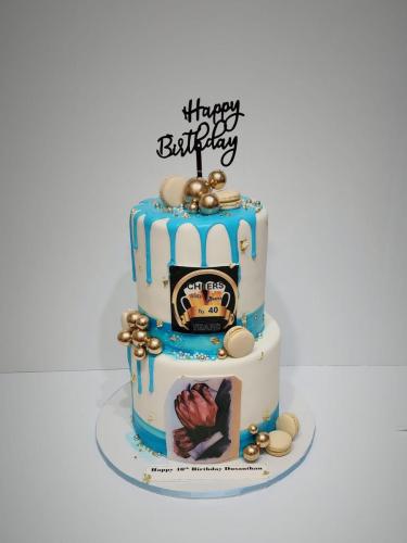 Adult birthday cake