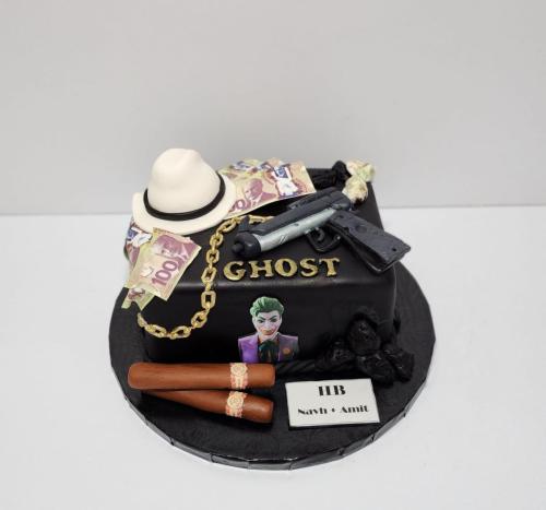 Adult birthday cake