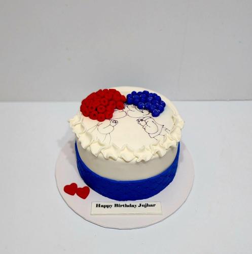 Adult birthday cake
