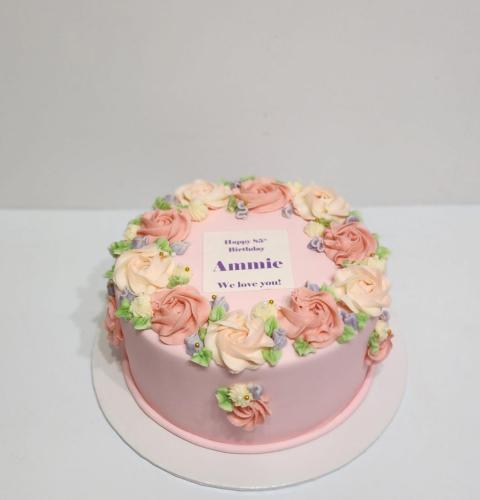 Adult birthday cake