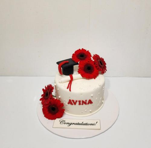 Graduation cake