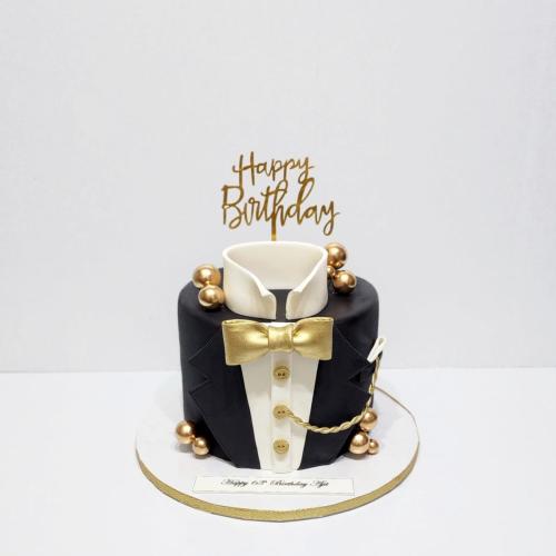 Adult birthday cake