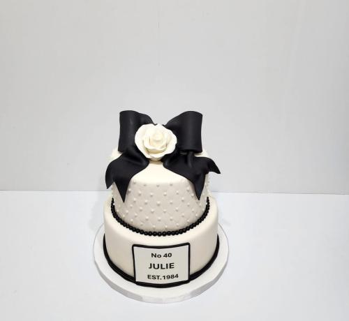 Adult birthday cake