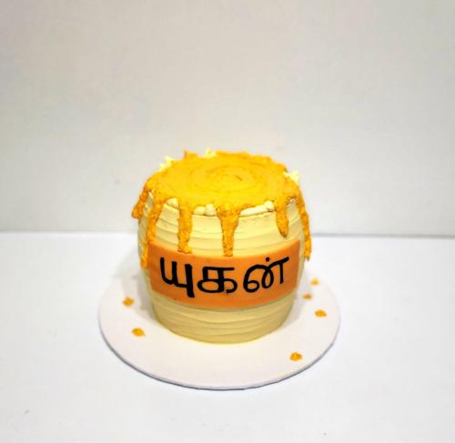 First birthday cake