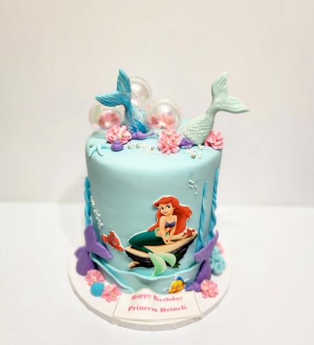 Mermaid cake