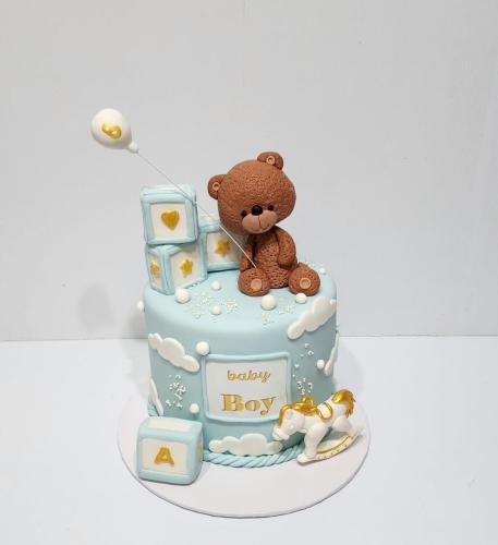 Baby shower cake