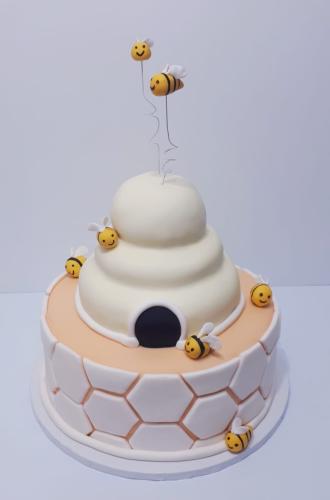 Bees cake