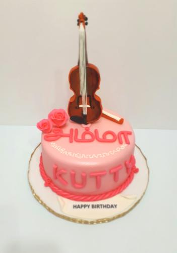 Musical Instruments cake