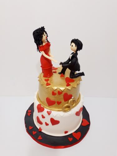 Engagement  / Wedding and Anniversary cake