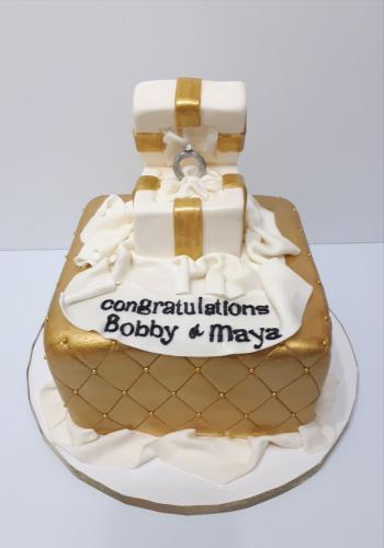 Engagement  / Wedding and Anniversary cake