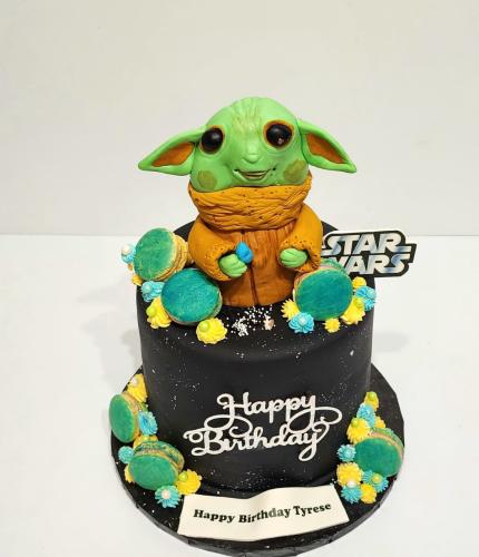 Star Wars cake