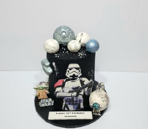 Star Wars cake