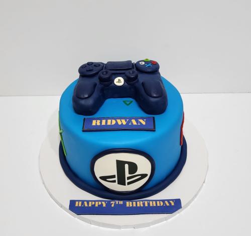 Play Station cake
