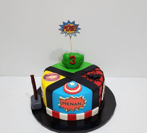Super Hero cake
