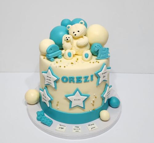 3D Bear cake