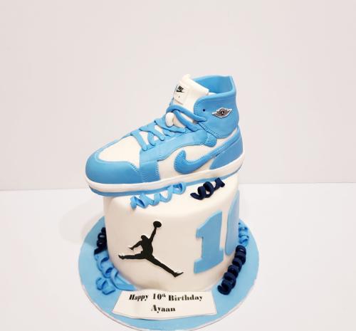 3D Shoe cake