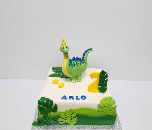 Dinosaur cake