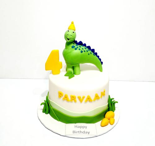 Dinosaur cake