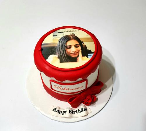 Edible print cake