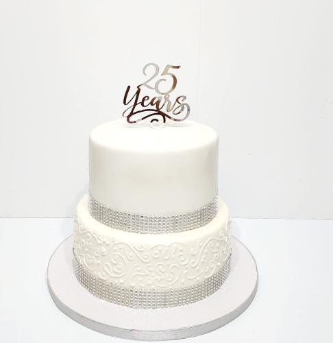 Anniversary cake