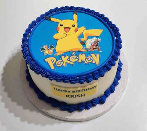 POKEMON cake